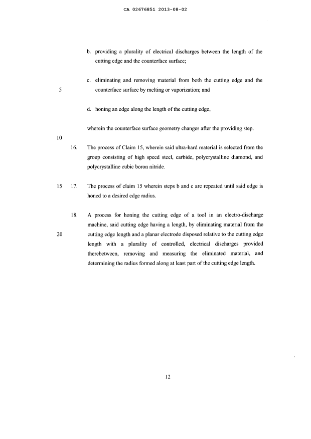 Document de brevet canadien 2676851. Poursuite-Amendment 20130802. Image 10 de 10